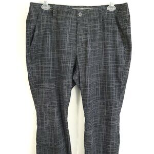 Under Armour Pants Men's 38x32 Loose Black Gray Match Play Golf 1266491